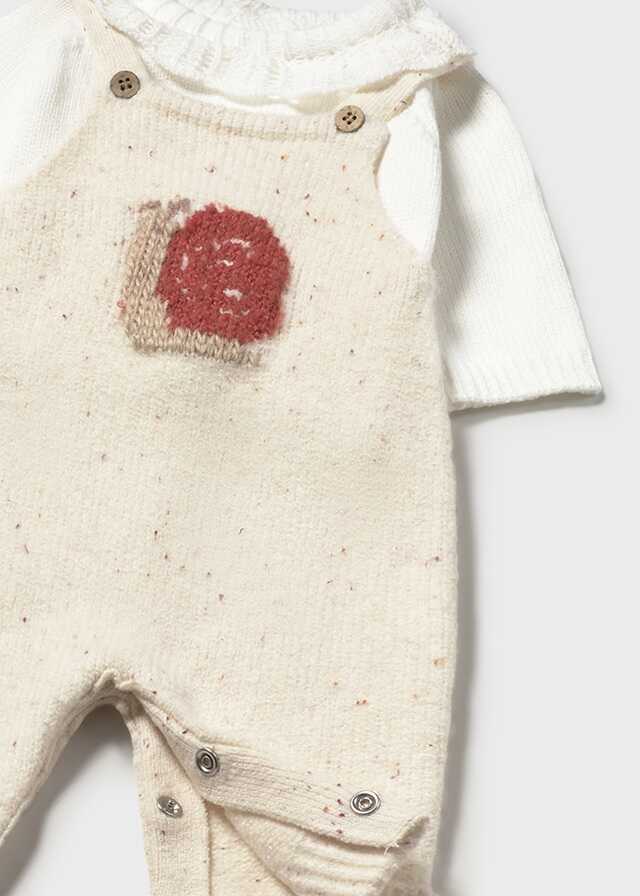 Conj. peto y jersey tricot
