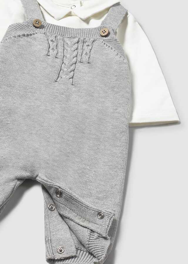 Conj. peto tricot