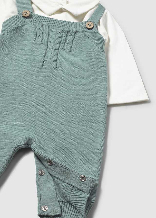 Conj. peto tricot