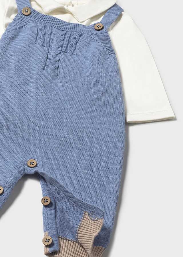 Conj. peto tricot