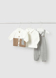Conj. peto tricot