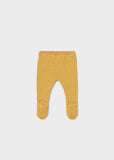Conj. polaina 3 piezas tricot