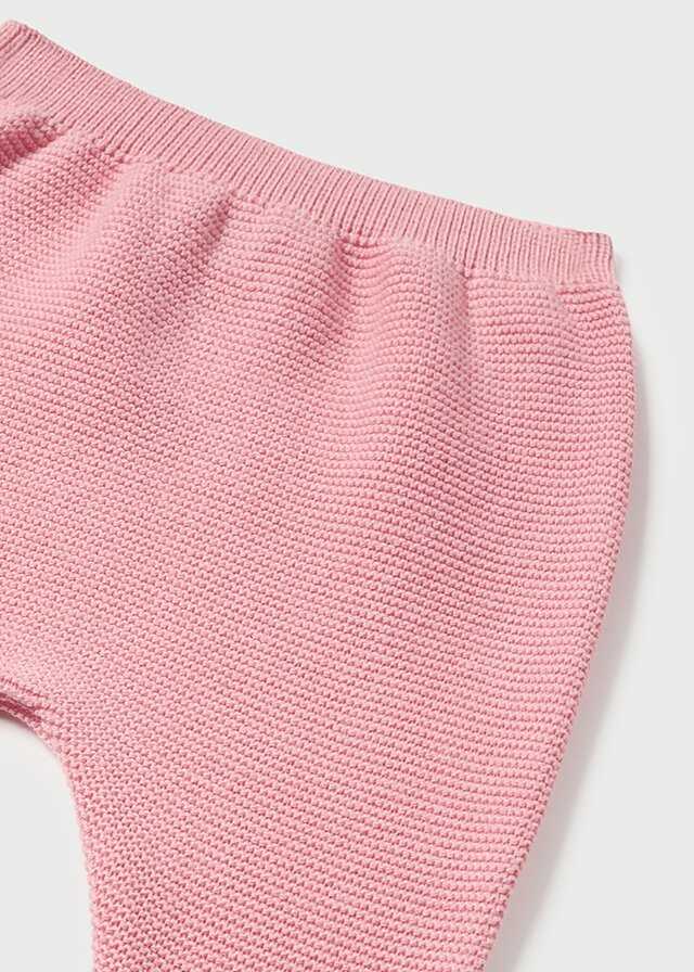 Conj. polaina tricot