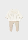 Conj. polaina tricot