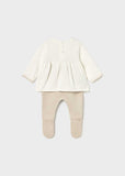 Conj. polaina tricot