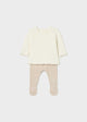 Beige mel