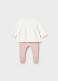 Conj. polaina tricot