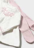 Conj. polaina tricot