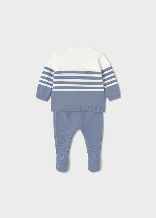 Conj. polaina tricot