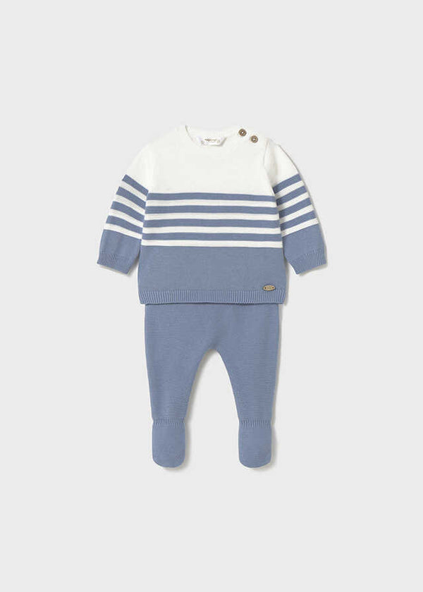Conj. polaina tricot