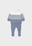 Conj. polaina tricot
