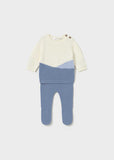 Conj. polaina tricot