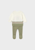 Conj. polaina tricot