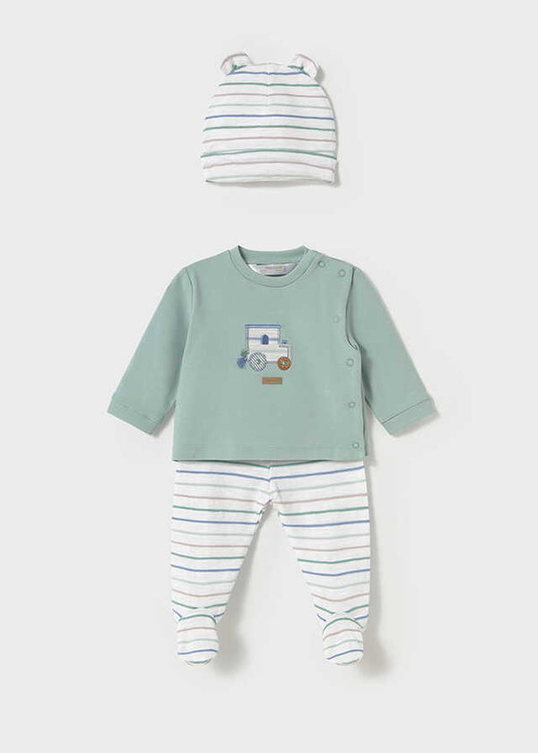 Conj. polaina y gorro
