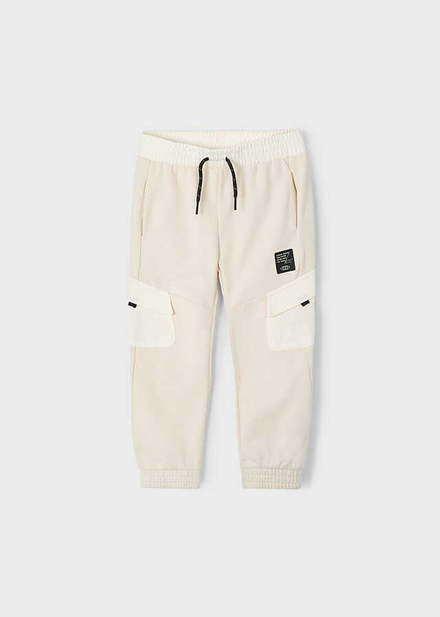 Conj. Pullover "athletics" y Pantalo cargo punto