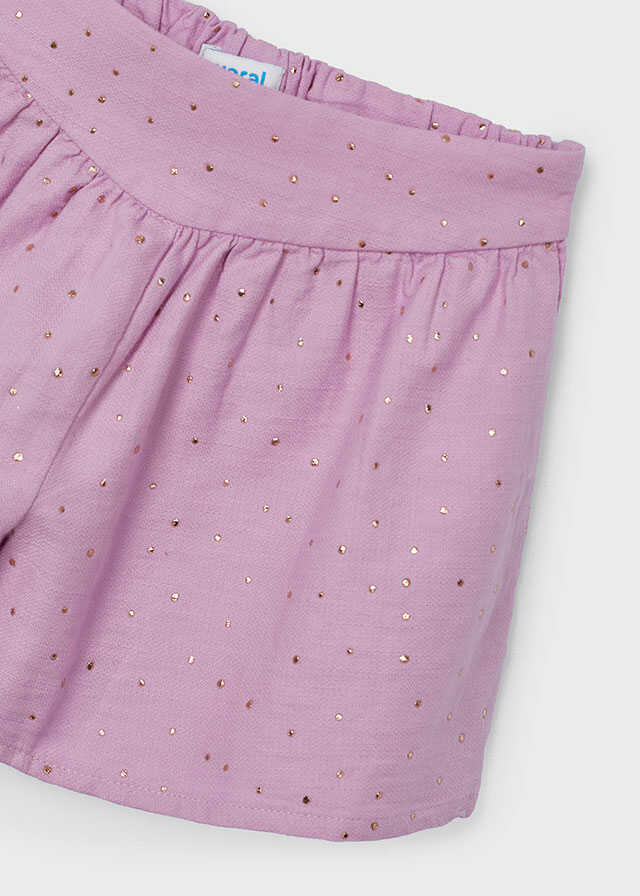 Conj. short puff foil