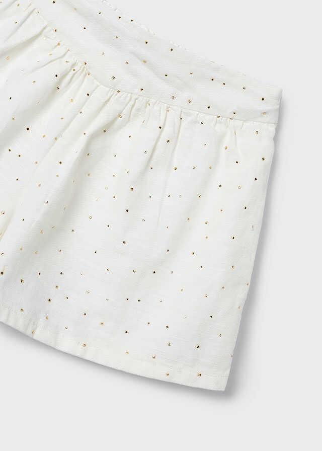 Conj. short puff foil
