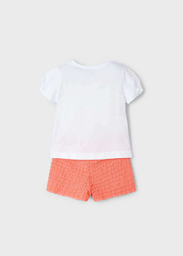 Conj. short punto fantasia