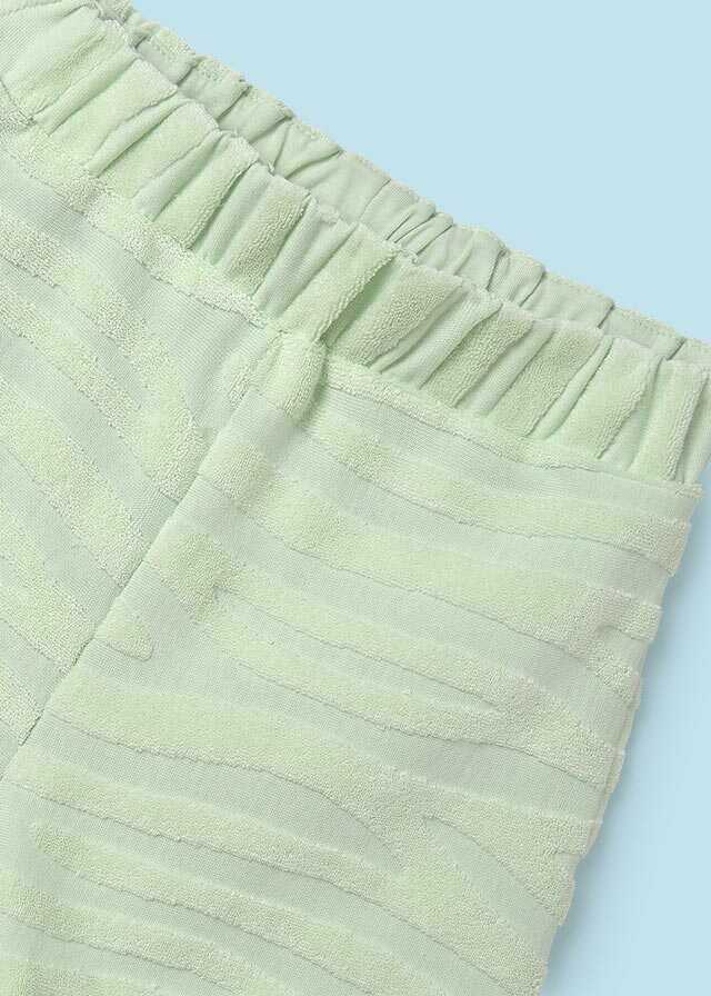Conj. short punto toalla
