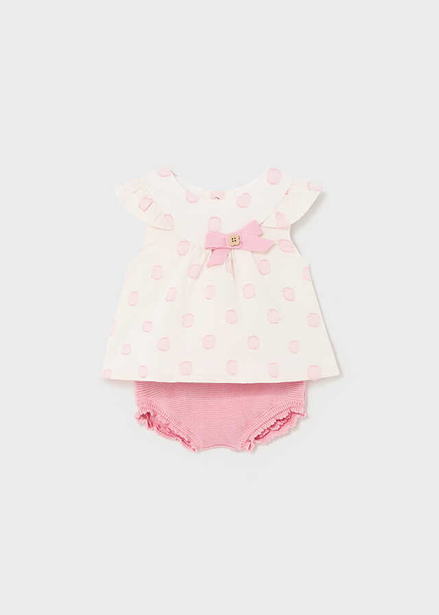Conj. short tricot