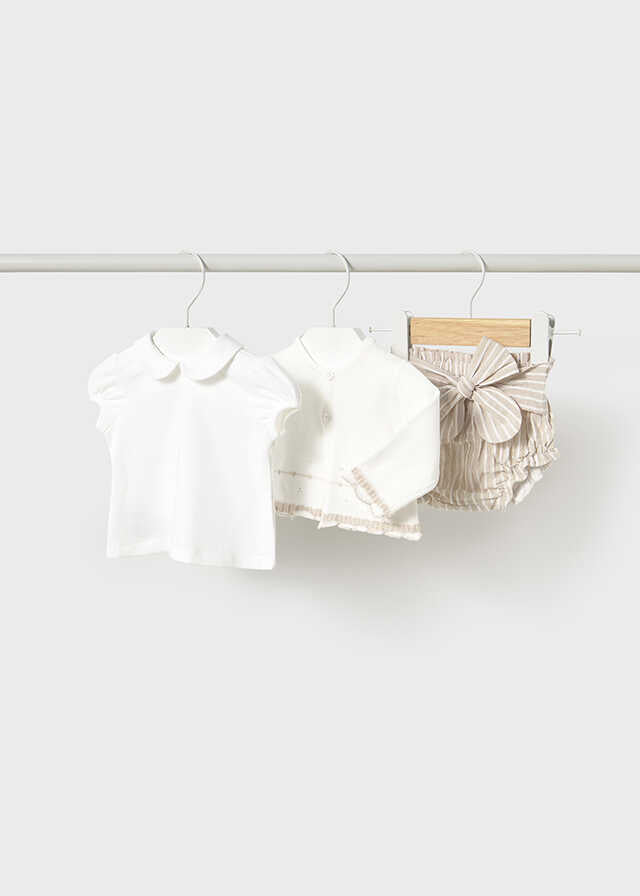 Conj. short y chaqueta