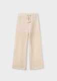 Conj. Top crochet y Pantalon largo punto calado