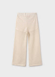 Conj. Top crochet y Pantalon largo punto calado