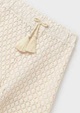 Conj. Top crochet y Pantalon largo punto calado