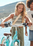 Conj. Top crochet y Pantalon largo punto calado