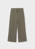 Conj. Top crochet y Pantalon largo punto calado
