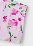 Conj. Top peplum y Falda pantalon estampado