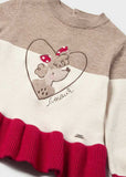 Conj. tricot pantalon largo