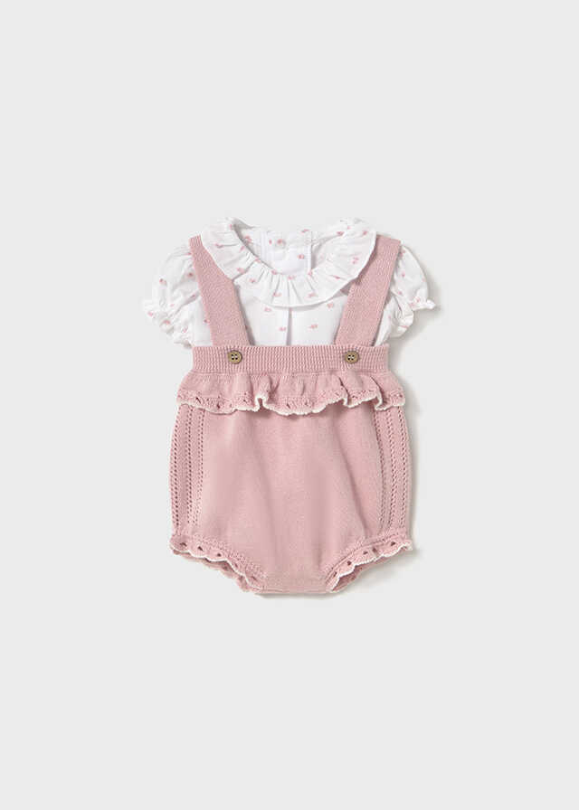 Conj. peto tricot