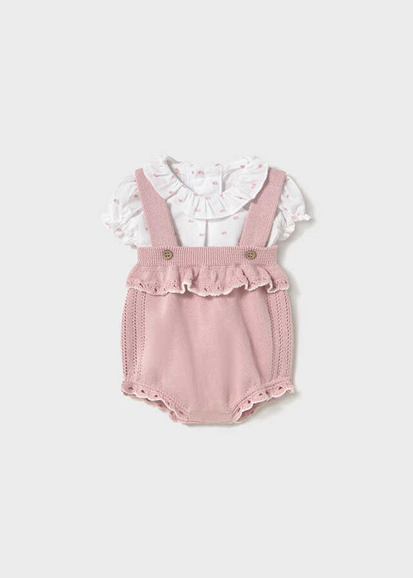 Conj. peto tricot