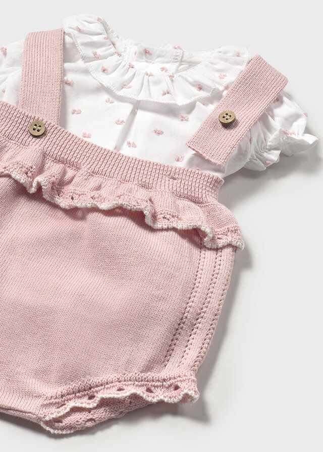 Conj. peto tricot