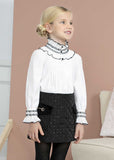Falda acolchada lentejuelas