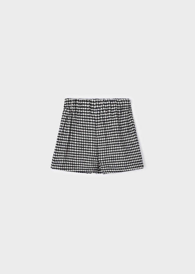 Falda pantalon cuadros