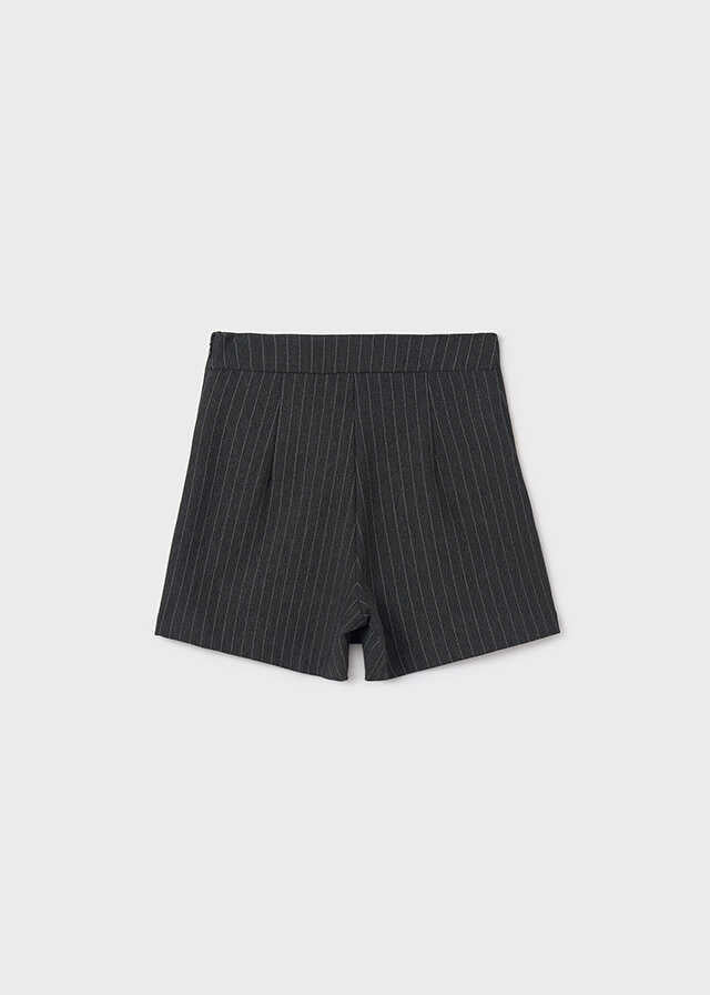 Falda pantalon punto