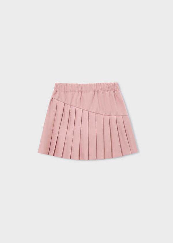 Falda pantalon punto plisada