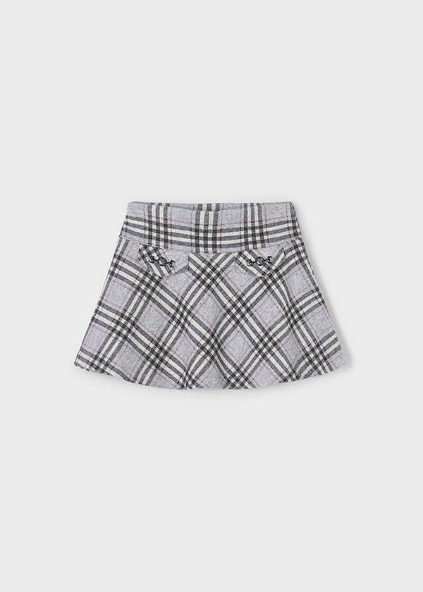 Falda punto jacquard