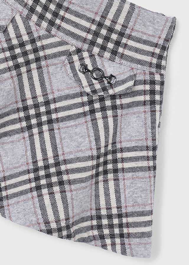Falda punto jacquard