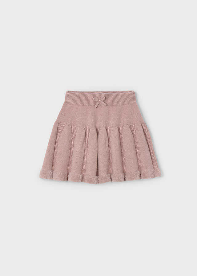 Falda tricot