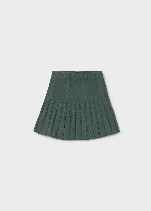 Falda tricot