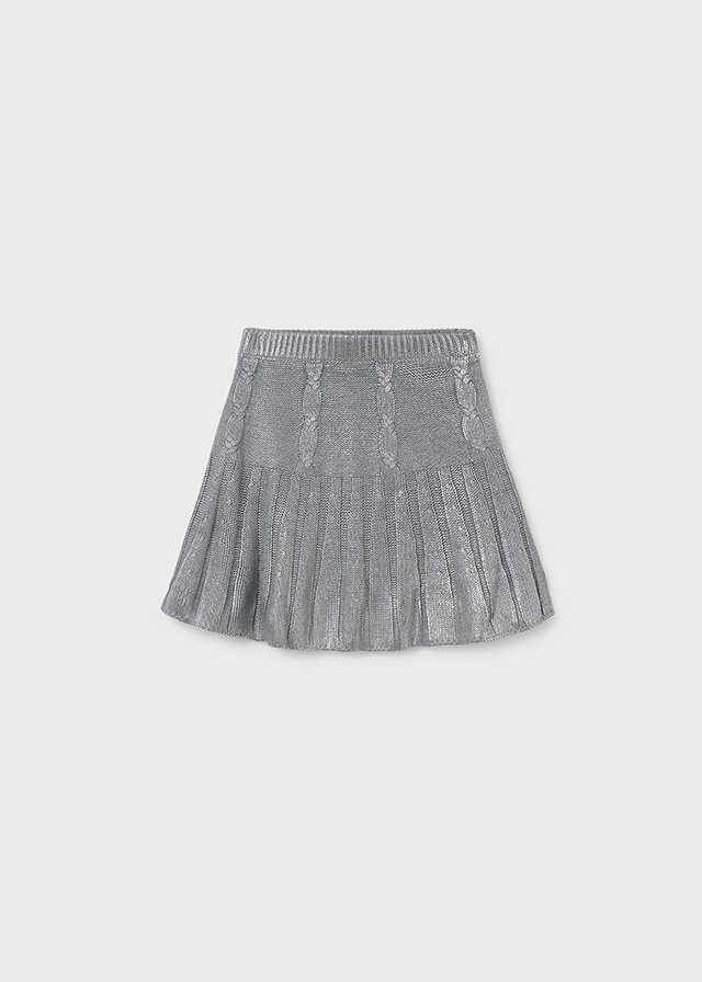 Falda tricot