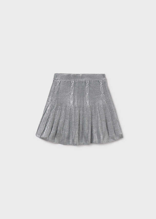 Falda tricot