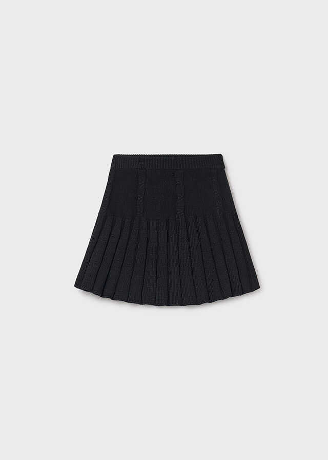 Falda tricot