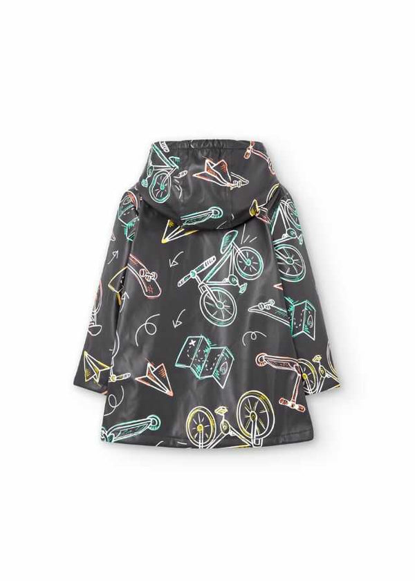 Impermeable con capucha