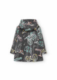 Impermeable con capucha