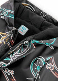 Impermeable con capucha