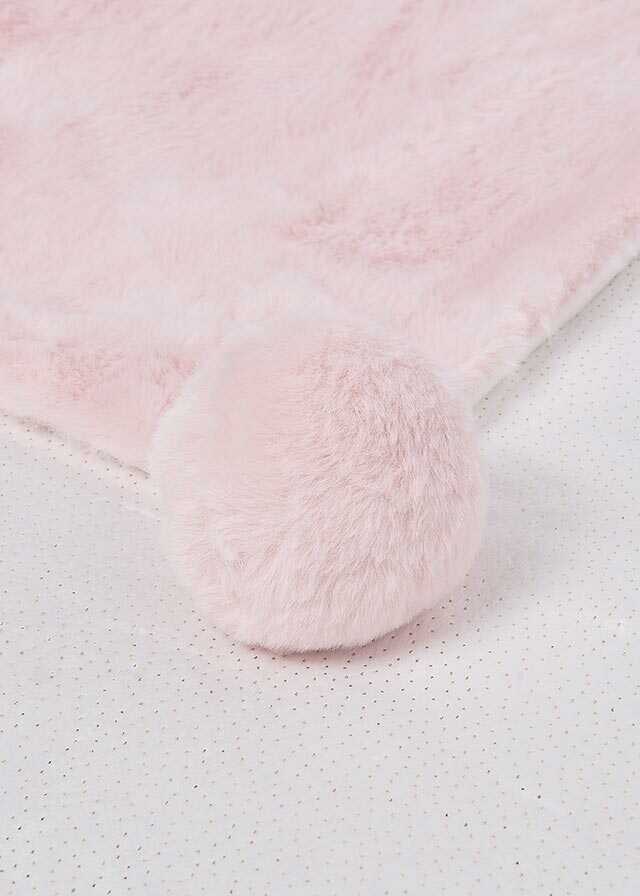 Manta pelo pom pom